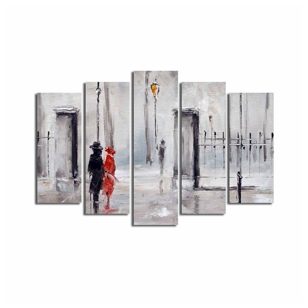Quadro a più parti Due di loro, 105 x 70 cm - Bonanza