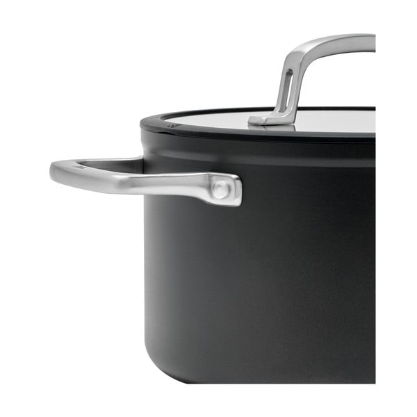 Pentola con coperchio incluso/con superficie in ceramica adatta all'induzione 5,5 l Meda 3.0 – FABINI-image-2