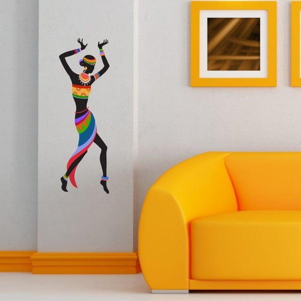 Adesivo murale decorativo Dance Women - Unknown