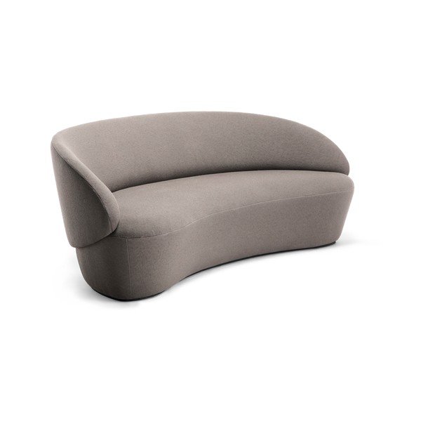 Divano in lana beige , 214 cm Naïve - EMKO-image-2