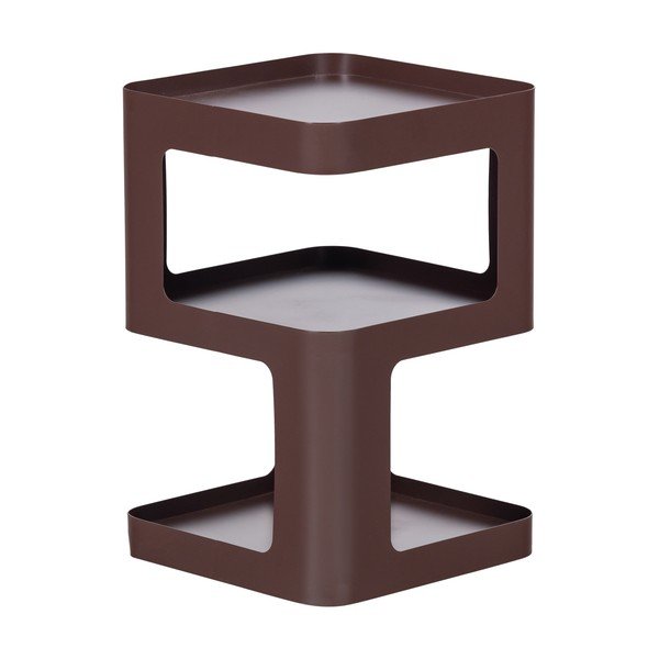 Tavolino in metallo 35x35 cm Riv – WOOOD-image-3