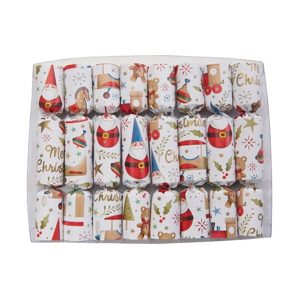 Set di cracker natalizi 8 pz Toy Town – Robin Reed