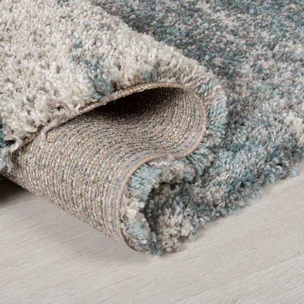 Tappeto blu/grigio 80x150 cm Reza - Flair Rugs-image-1