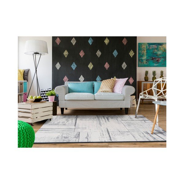 Tappeto grigio Panoia, 160 x 230 cm - Universal-image-2