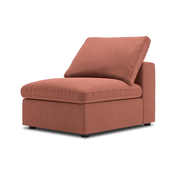 Parte centrale rosa del divano modulare in velluto a coste Galaxy - Windsor & Co Sofas-image-2