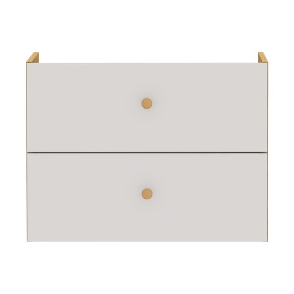 Componente grigio chiaro con cassetti 43x33 cm Z Cube - Tenzo-image-1