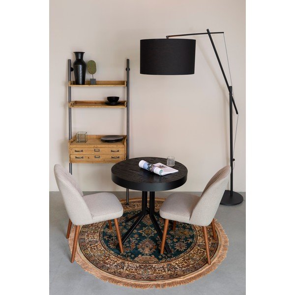 Tappeto rotondo beige ø 160 cm Raz - White Label-image-2