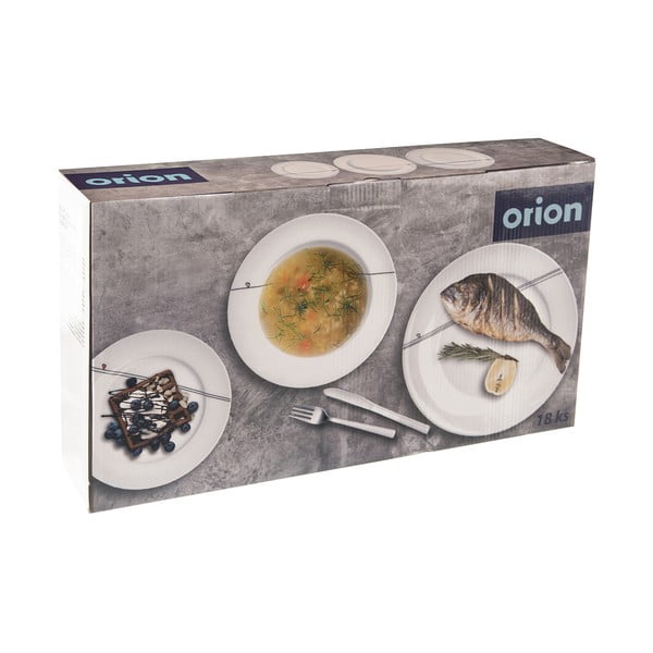 Set da pranzo in porcellana 18 pz – Orion-image-4