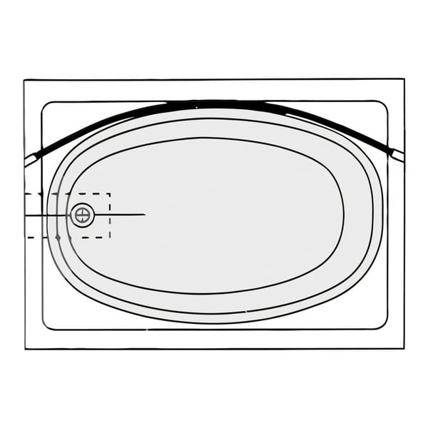 Console telescopica in argento per tenda da doccia - Wenko-image-2