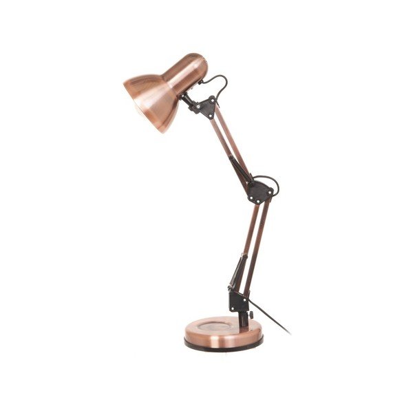 Stolní lampa v měděné barvě Leitmotiv Hobby