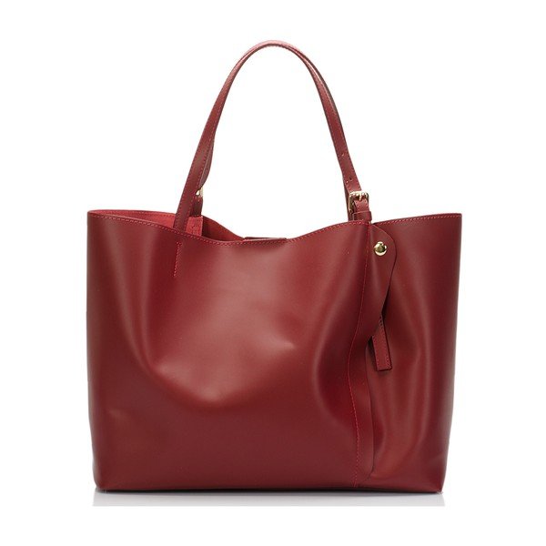 Borsa in pelle rossa Eunice - Lisa Minardi-image-3