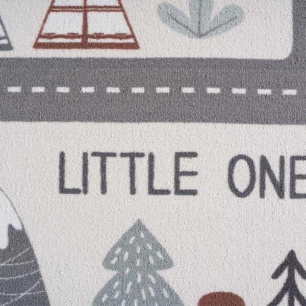 Tappeto per bambini color crema lavabile 120x170 cm Coco 1134 – Ayyildiz Carpets-image-2