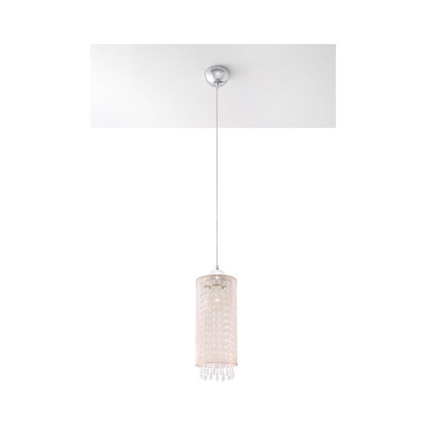 Lampada da soffitto Megan Amber - Sollux