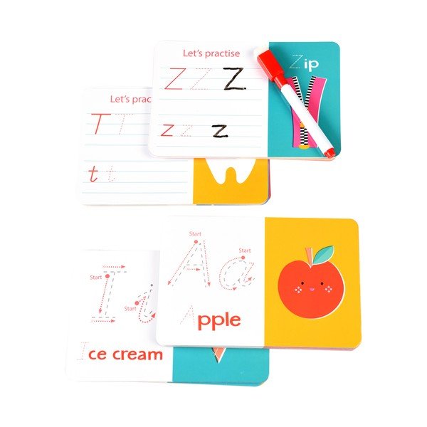 Set creativo per scrivere ABC Learning Cards - Rex London