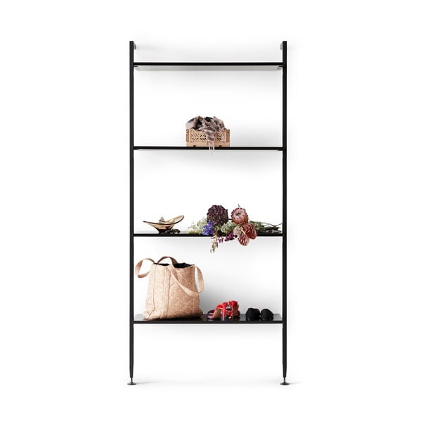 Libreria nera 94x210 cm Edge by Hammel - Hammel Furniture-image-2