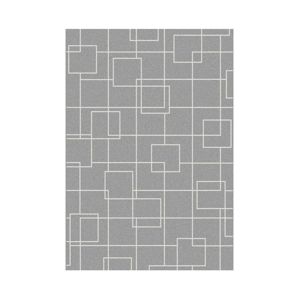 Tappeto grigio Norway Silver, 80 x 150 cm - Universal-image-1