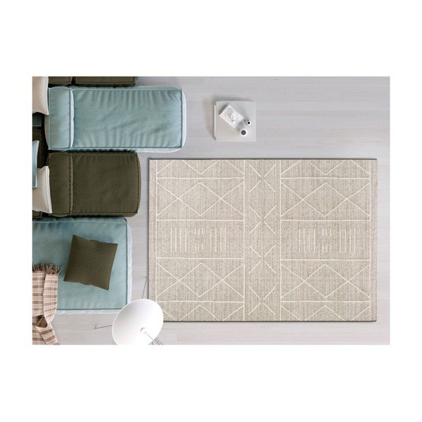 Tappeto grigio chiaro Royal Grey, 120 x 170 cm - Universal-image-1