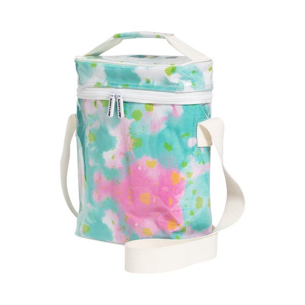 Borsa termica turchese Tie Dye Tote Tie - Sunnylife