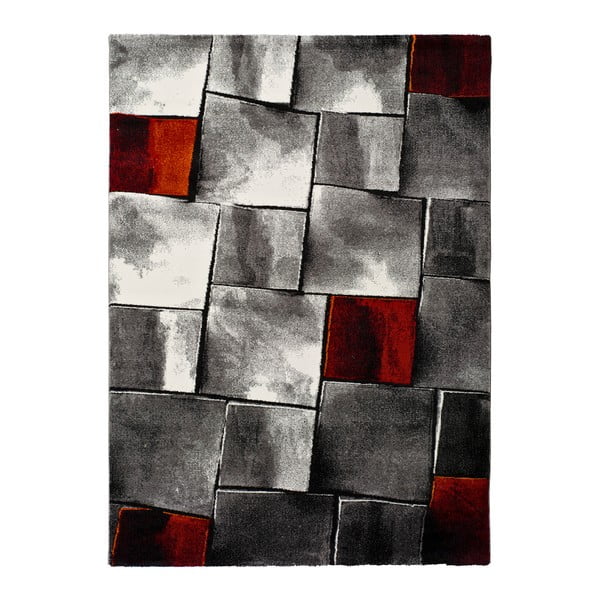 Tappeto Amy Rojo, 60 x 120 cm - Universal