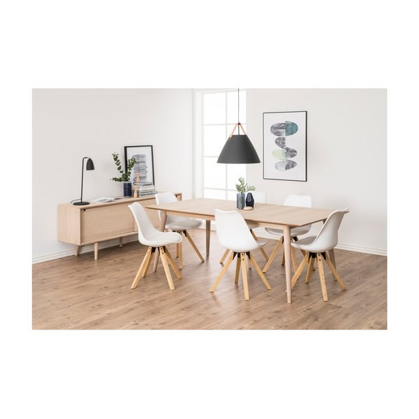 Tavolo da pranzo pieghevole 200x100 cm Century - Actona-image-2