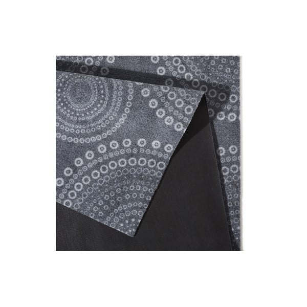 Runner grigio Puntini di fiori, 50 x 150 cm Cook & Clean - Zala Living-image-4