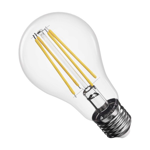 Lampadina LED bianco caldo E27, 8 W - EMOS-image-2