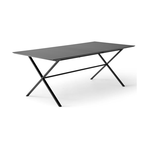 Tavolo da pranzo nero di Hammel, 210 x 100 cm Meza - Hammel Furniture