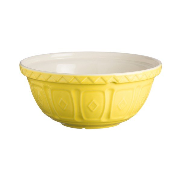 Žlutá kameninová mísa Mason Cash Mixing, ⌀ 24 cm