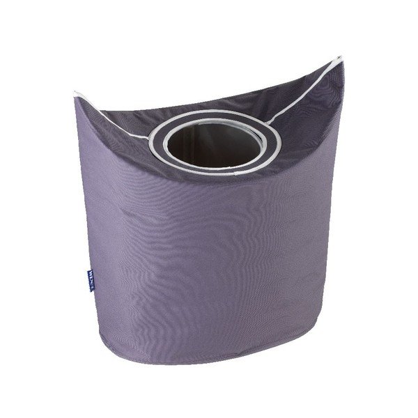 Šedý koš na prádlo Wenko Donkey, 48 l