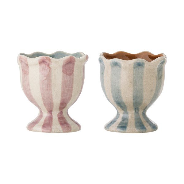 Portauova in gres 2 pz Willa – Bloomingville