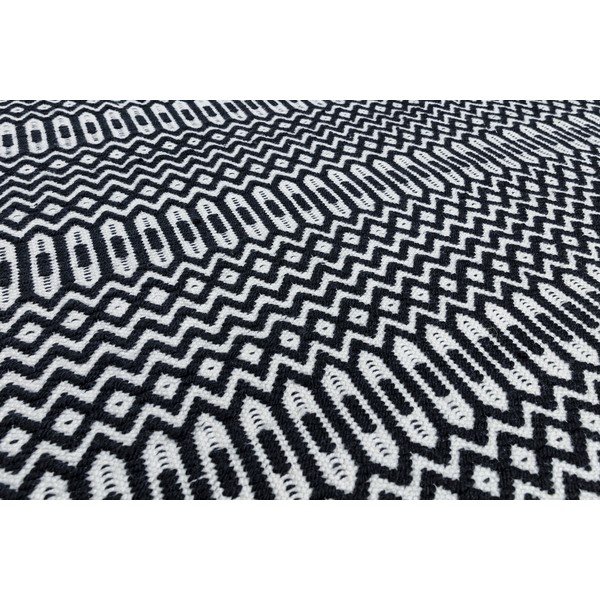 Tappeto bianco e nero , 160 x 230 cm Halsey - Asiatic Carpets-image-4