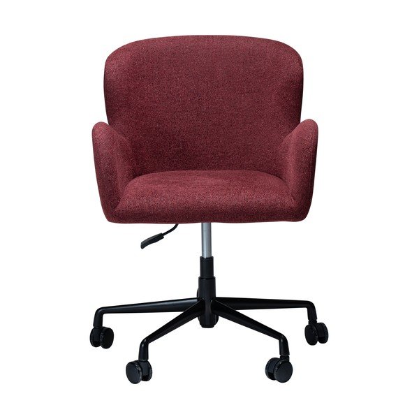 Sedia da ufficio burgundy Glam – DAN-FORM Denmark-image-1