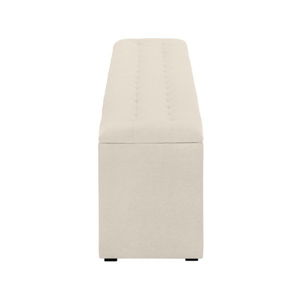 Krémový otoman s úložným prostorem Windsor & Co Sofas Nova, 200 x 47 cm-image-4