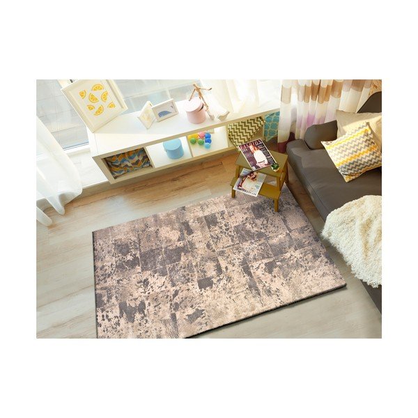 Tappeto grigio Atik, 200 x 290 cm - Universal-image-2