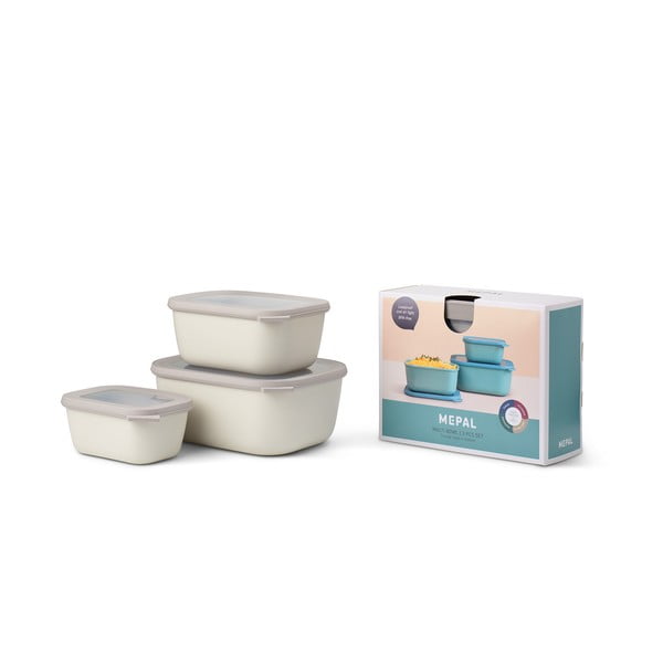 Scatole per alimenti in set da 3 Cirqula - Mepal-image-2