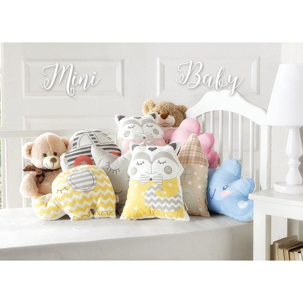 Cuscino per bambini , 23 x 35 cm - Mike & Co. NEW YORK-image-1