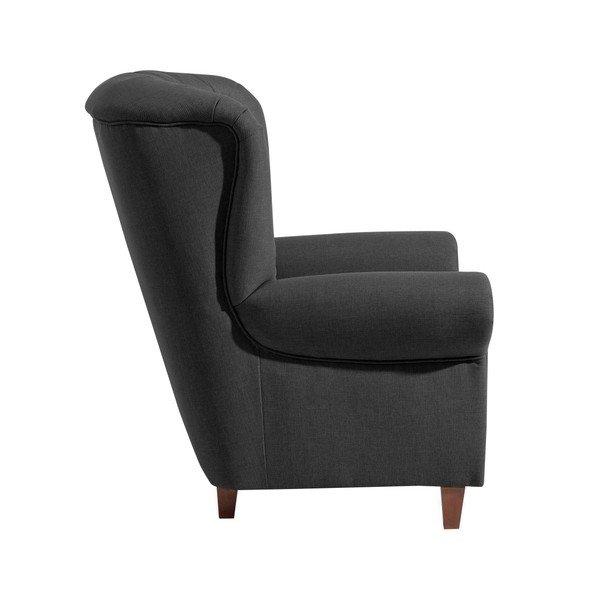 Poltrona nera Vicky - Max Winzer-image-3