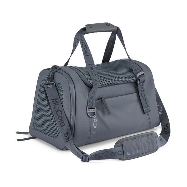 Trasportino per cani 28x55 cm Volata Asphalt S/M - MiaCara-image-4