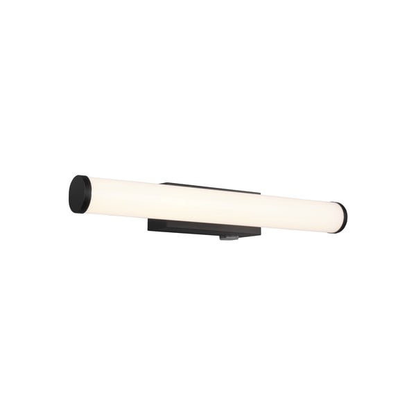Applique LED nero opaco (lunghezza 40 cm) Mattimo - Trio-image-2