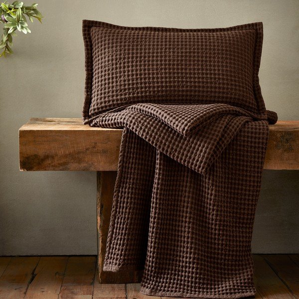 Cuscino decorativo in cotone 30x50 cm Jaipur Chunky Waffle – Pineapple Elephant-image-3