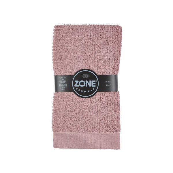 Asciugamano rosa , 50 x 100 cm Classic - Zone-image-1