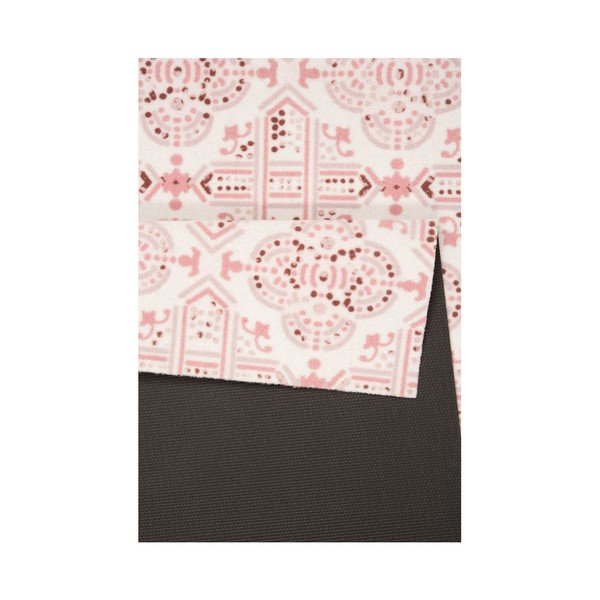 Runner in piastrelle rosa, 45 x 140 cm Cook & Clean - Zala Living-image-3