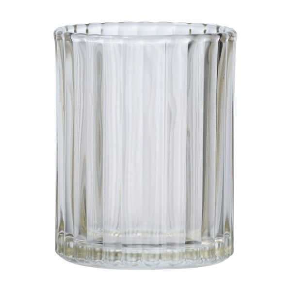 Bicchiere in vetro beige per spazzolini da denti Vetro - Wenko-image-2