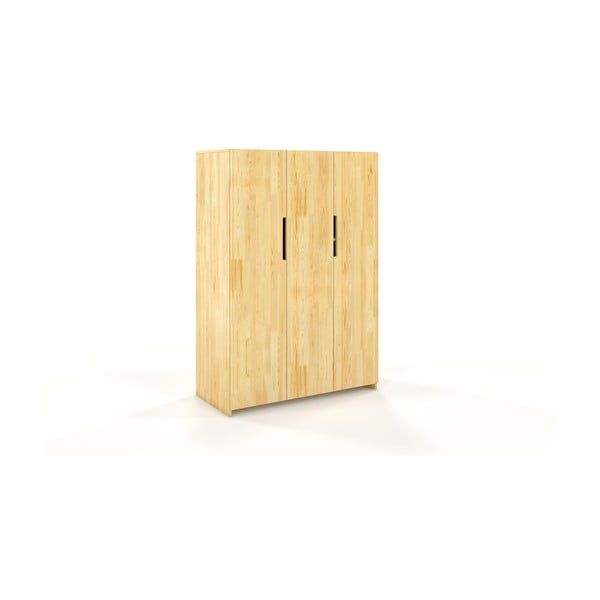 Armadio in legno di pino 128x180 cm Bergman - Skandica