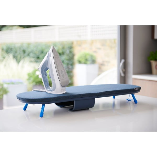 Asse da stiro da tavolo blu Pocket Plus - Joseph Joseph-image-1