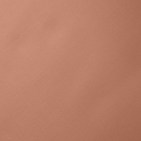 Lenzuolo con angoli color terracotta in percalle di cotone 90x190 cm Cotton Percale – Bianca-image-4