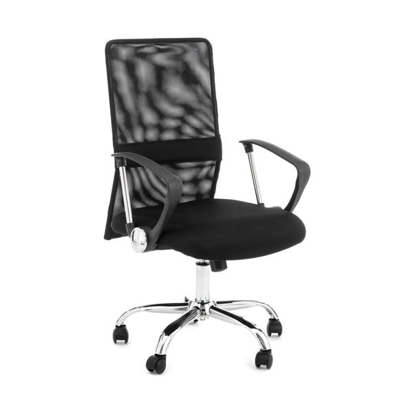 Sedia da ufficio nera Classic – Tomasucci