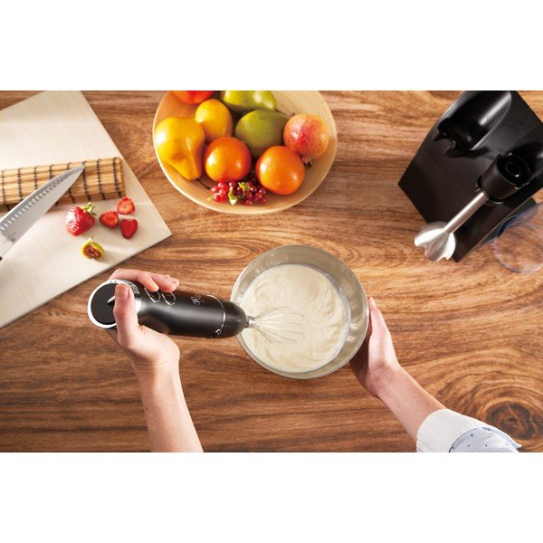 Frullatore a immersione nero Black SIlver Collection - BerlingerHaus-image-4