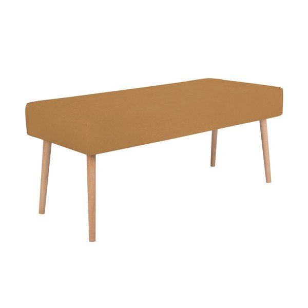 Panchina gialla Bergamotto - Mazzini Sofas