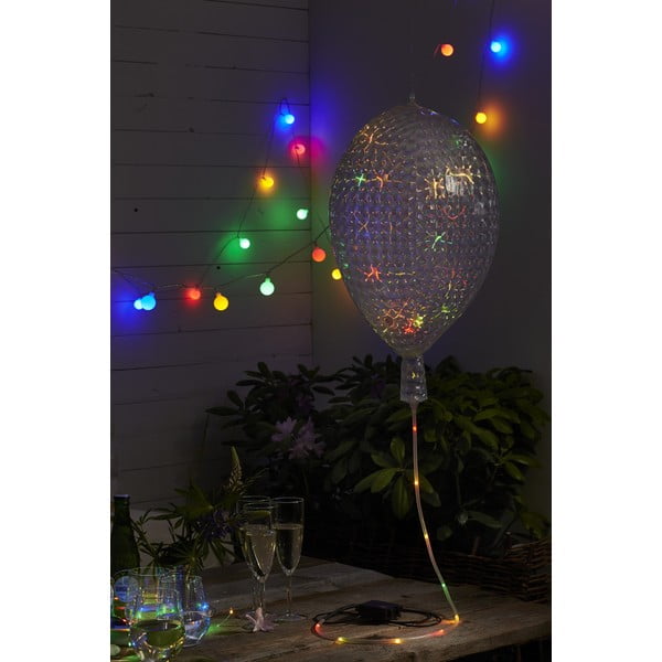 Catena luminosa a LED colorata, lunghezza 4 m Dew Drops - Star Trading-image-1